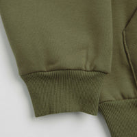 Butter Goods Transit Hoodie - Army thumbnail