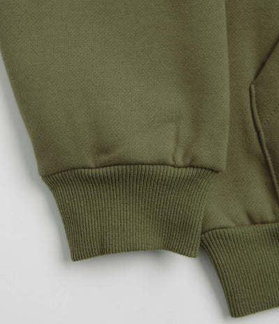 Butter Goods Transit Hoodie - Army