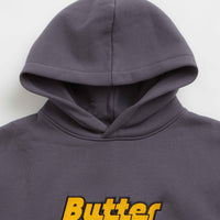 Butter Goods Transit Hoodie - Lead Blue thumbnail