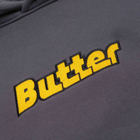 Butter Goods Transit Hoodie - Lead Blue thumbnail