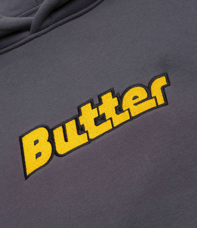 Butter Goods Transit Hoodie - Lead Blue