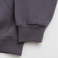 Butter Goods Transit Hoodie - Lead Blue thumbnail