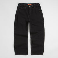 Butter Goods Trim Jeans - Rinsed Black thumbnail