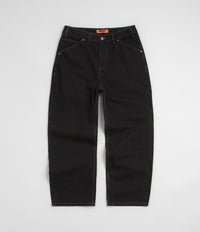 Butter Goods Trim Jeans in Rinsed Black