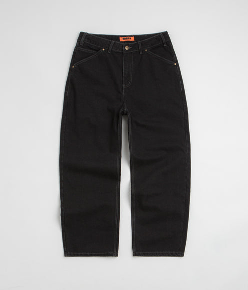 Butter Goods Trim Jeans - Rinsed Black
