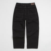 Butter Goods Trim Jeans - Rinsed Black thumbnail