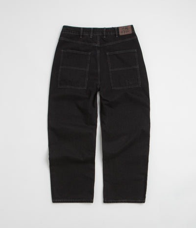 Butter Goods Trim Jeans - Rinsed Black