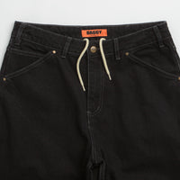 Butter Goods Trim Jeans - Rinsed Black thumbnail