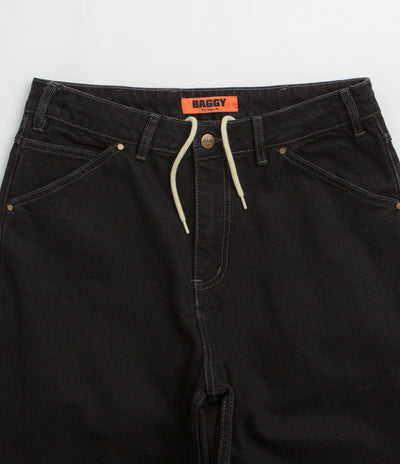 Butter Goods Trim Jeans - Rinsed Black