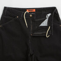 Butter Goods Trim Jeans - Rinsed Black thumbnail