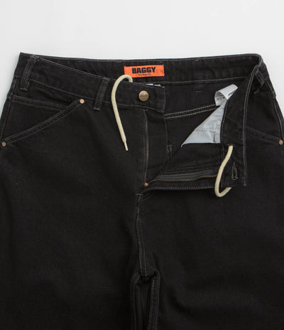 Butter Goods Trim Jeans - Rinsed Black