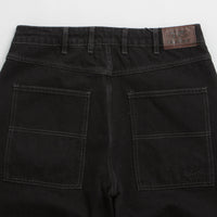 Butter Goods Trim Jeans - Rinsed Black thumbnail