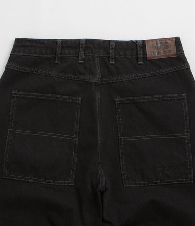 Butter Goods Trim Jeans - Rinsed Black