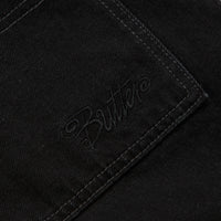 Butter Goods Trim Jeans - Rinsed Black thumbnail