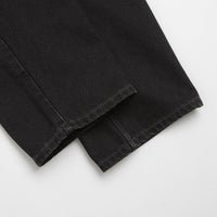 Butter Goods Trim Jeans - Rinsed Black thumbnail