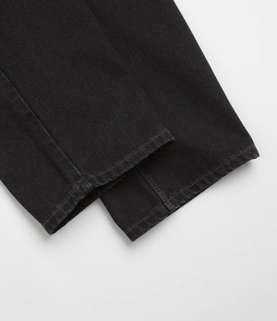 Butter Goods Trim Jeans - Rinsed Black