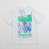 Butter Goods Tropicalia T-Shirt - White thumbnail
