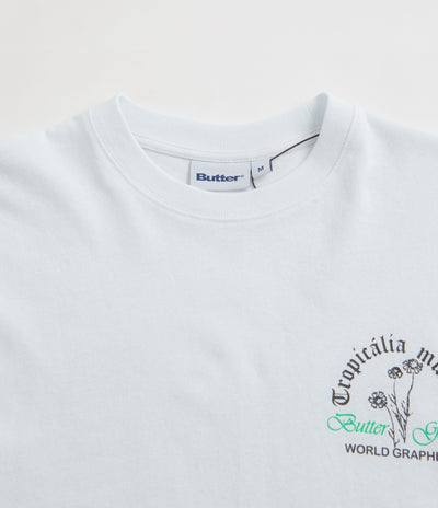 Butter Goods Tropicalia T-Shirt - White