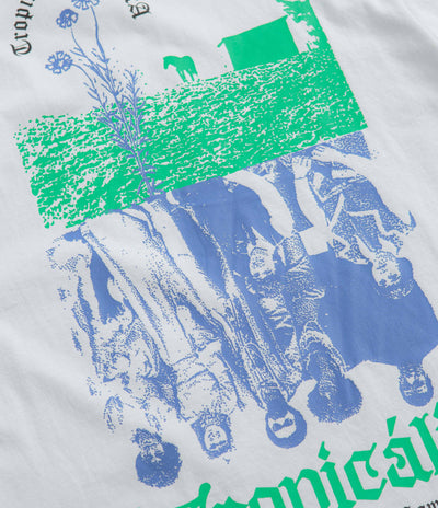 Butter Goods Tropicalia T-Shirt - White
