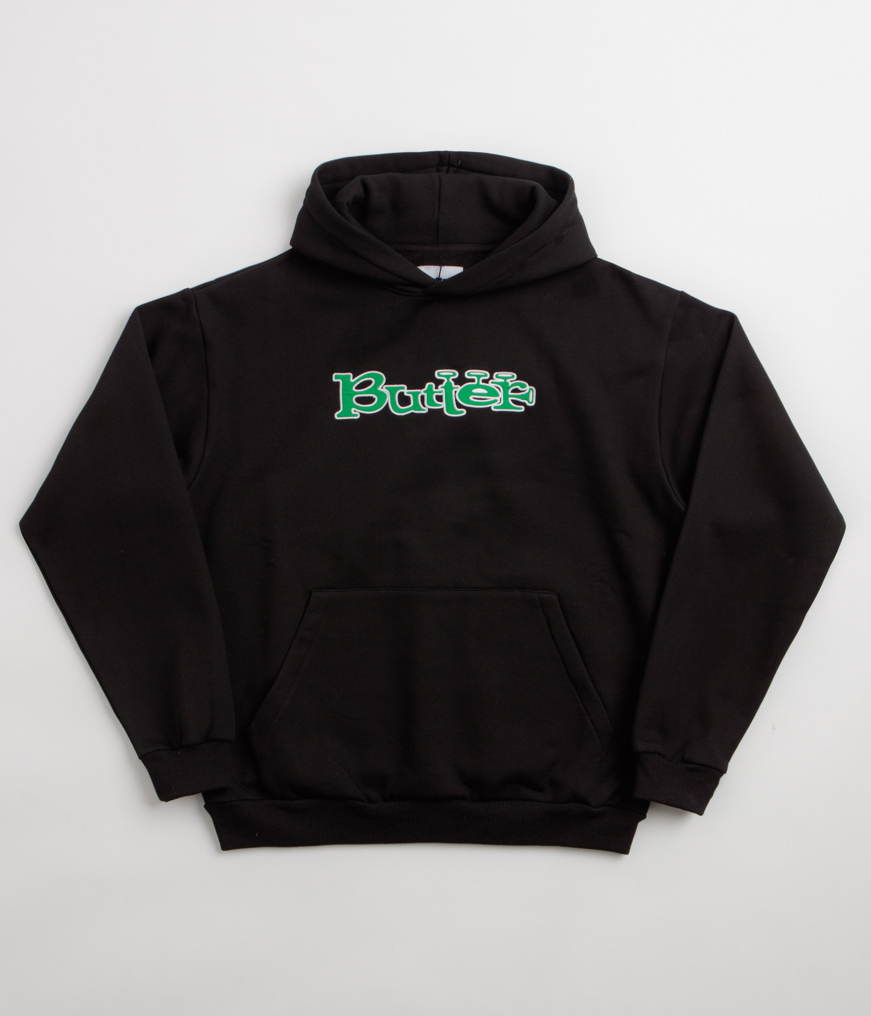 Butter Goods Trumpet Hoodie - Black