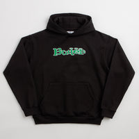 Butter Goods Trumpet Hoodie - Black thumbnail