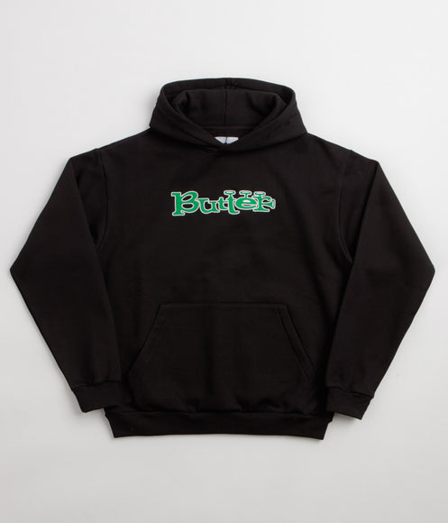 Butter Goods Trumpet Hoodie - Black