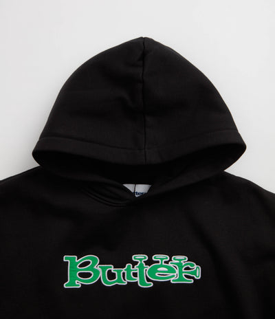 Butter Goods Trumpet Hoodie - Black