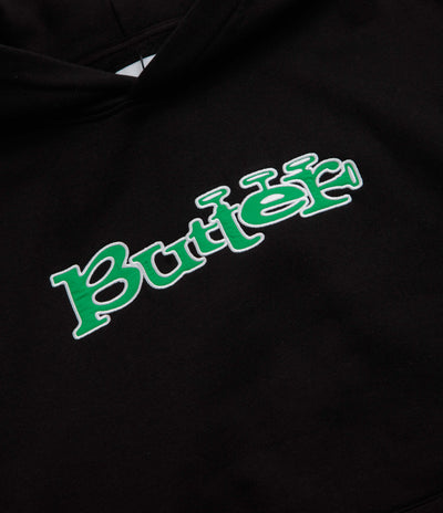 Butter Goods Trumpet Hoodie - Black