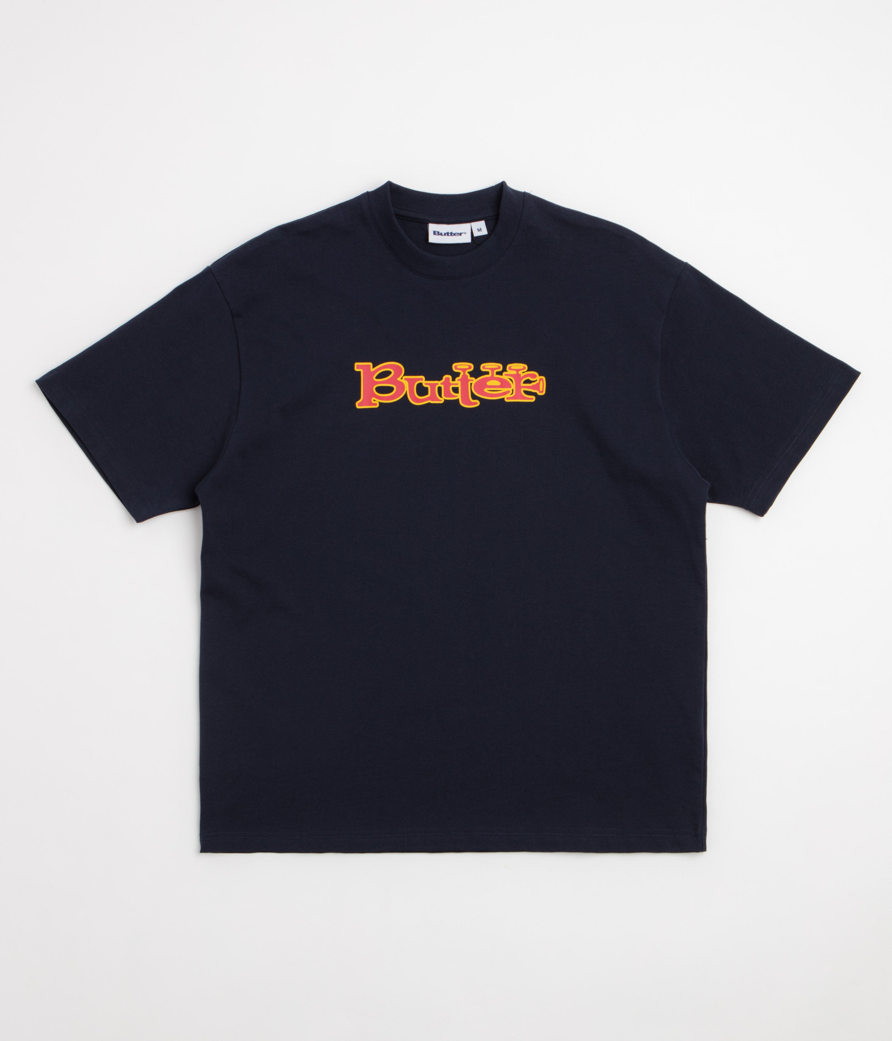 Butter Goods Trumpet T-Shirt - Navy