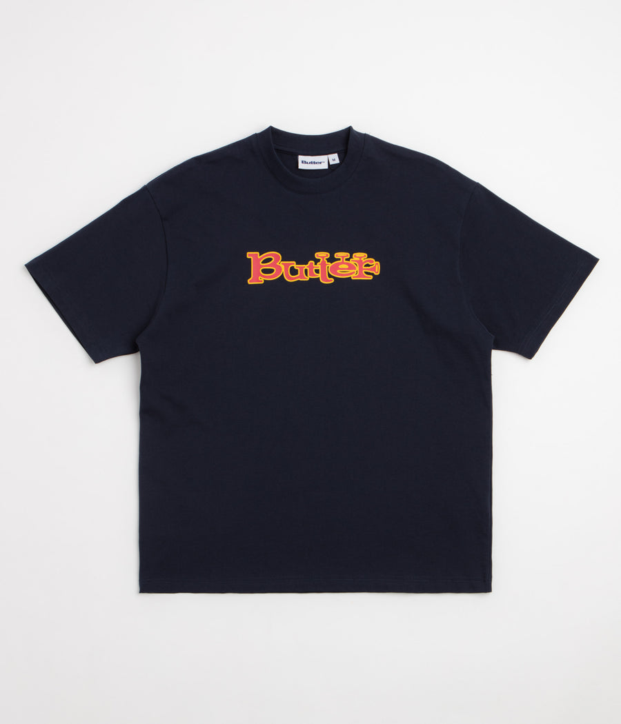 Butter Goods Trumpet T-Shirt - Navy