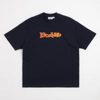 Butter Goods Trumpet T-Shirt - Navy thumbnail