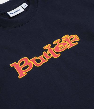 Butter Goods Trumpet T-Shirt - Navy