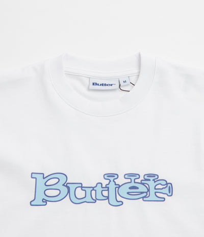 Butter Goods Trumpet T-Shirt - White