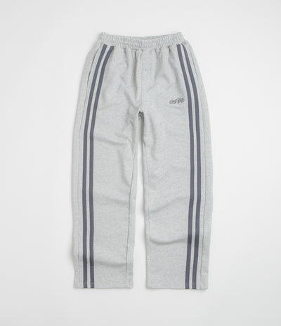 Butter Goods Tunnel Tracksuit Pants in Ash and Navy