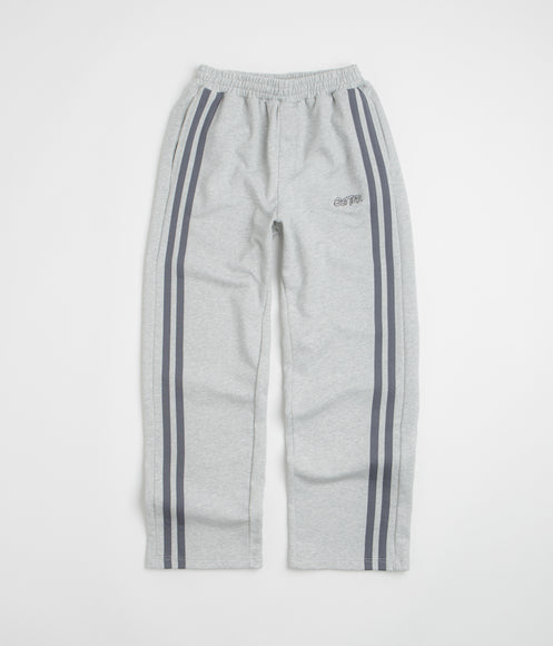 Butter Goods Tunnel Tracksuit Pants - Ash / Navy