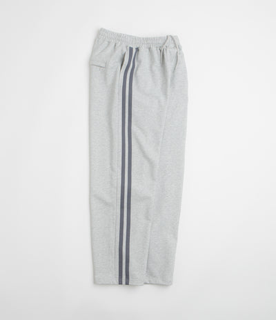 Butter Goods Tunnel Tracksuit Pants in Ash and Navy