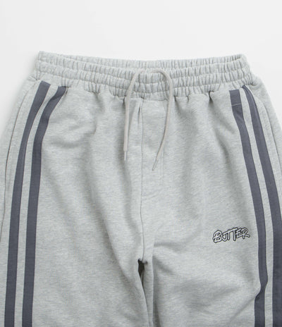 Butter Goods Tunnel Tracksuit Pants in Ash and Navy