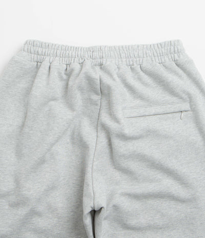 Butter Goods Tunnel Tracksuit Pants in Ash and Navy