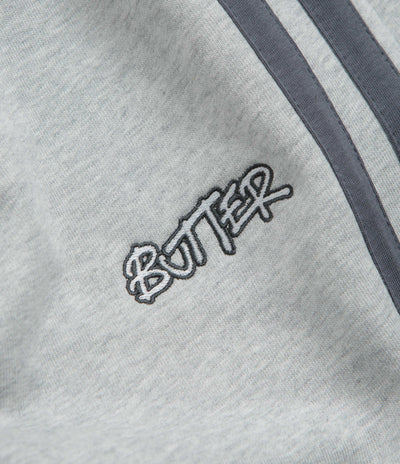 Butter Goods Tunnel Tracksuit Pants in Ash and Navy