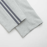 Butter Goods Tunnel Tracksuit Pants in Ash and Navy thumbnail