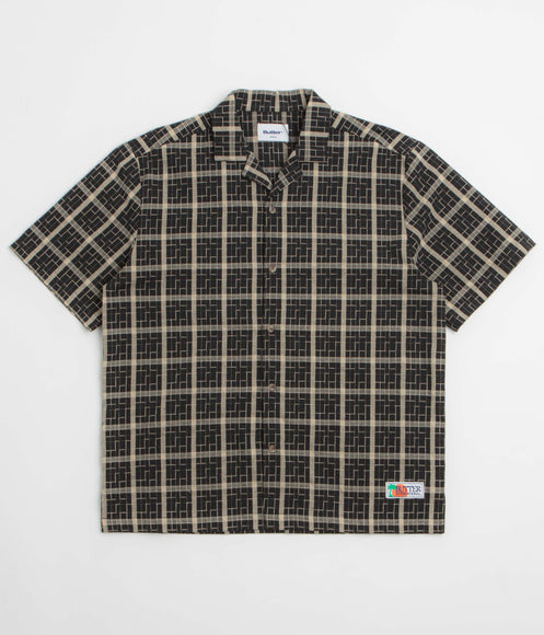 Butter Goods Vacation Short Sleeve Shirt - Black