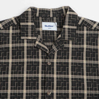 Butter Goods Vacation Short Sleeve Shirt - Black thumbnail