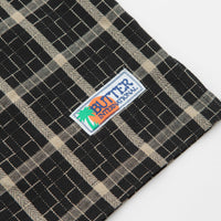 Butter Goods Vacation Short Sleeve Shirt - Black thumbnail