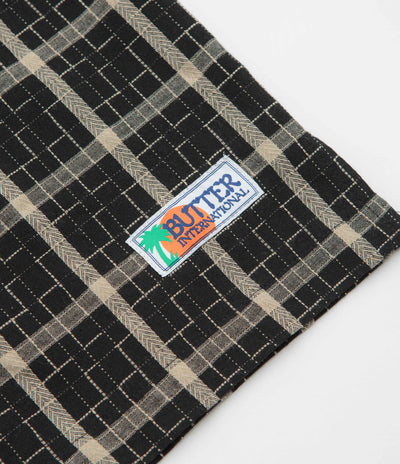 Butter Goods Vacation Short Sleeve Shirt - Black