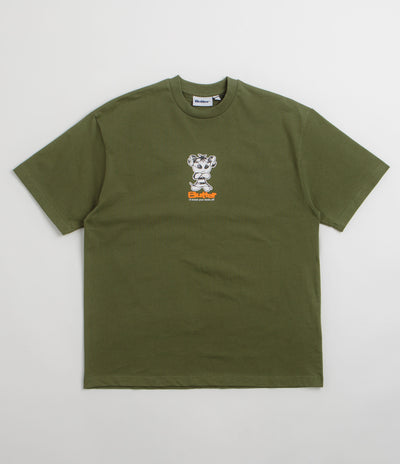 Butter Goods Vexed T-Shirt in Army