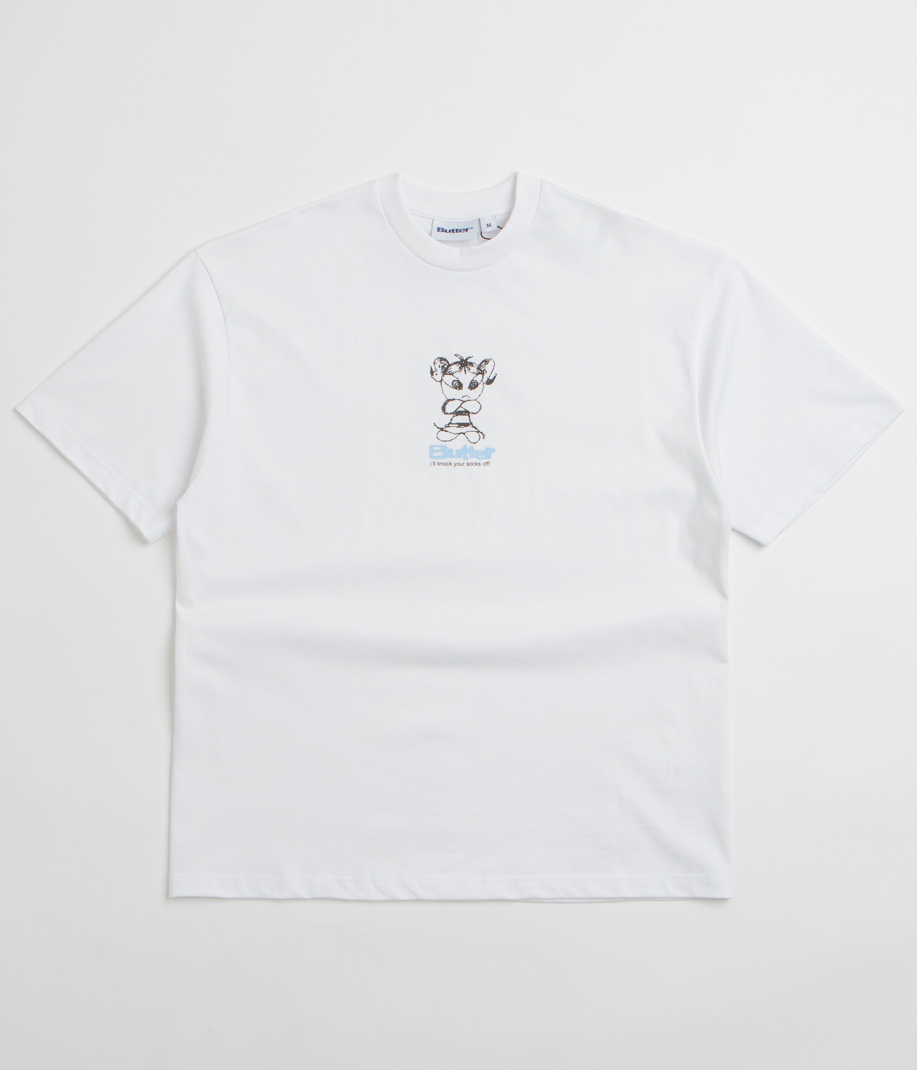 Butter Goods Vexed T-Shirt - White