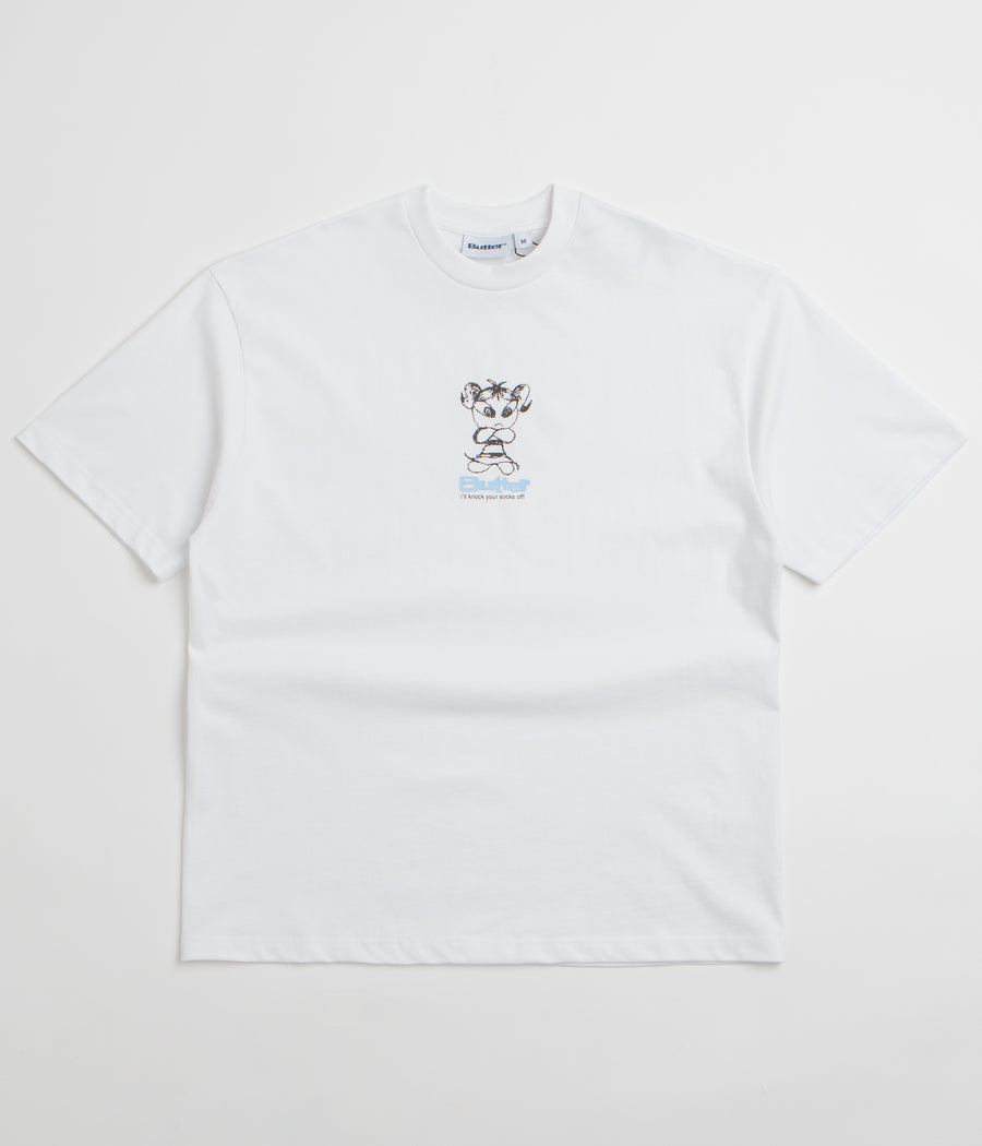 Butter Goods Vexed T-Shirt - White