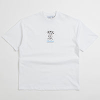 Butter Goods Vexed T-Shirt in White thumbnail