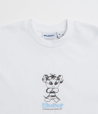 Butter Goods Vexed T-Shirt in White