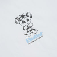 Butter Goods Vexed T-Shirt in White thumbnail